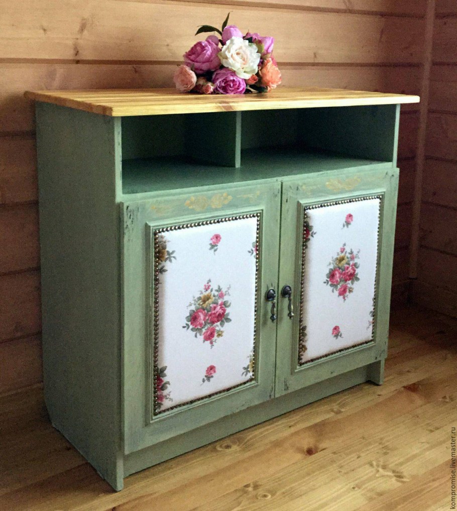 Декупаж мебели