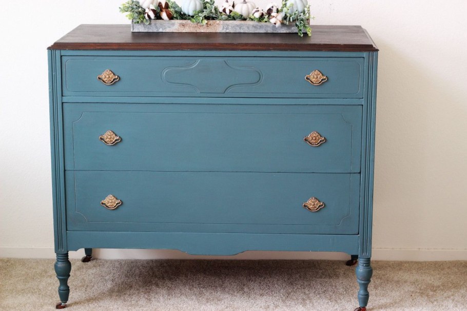 Перекраска комода