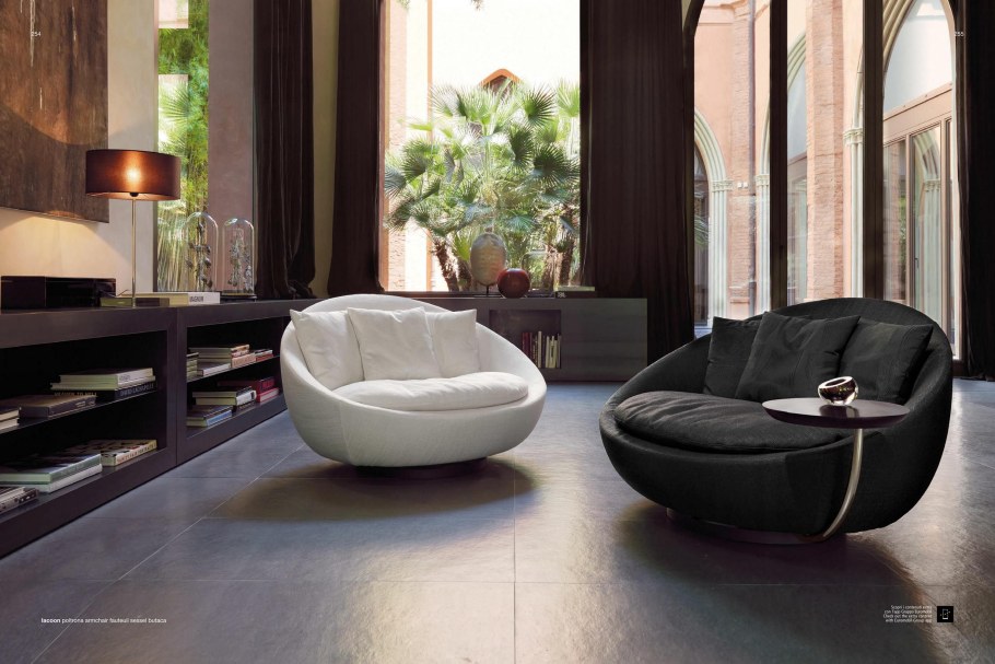 Кресло Lacoon Desiree