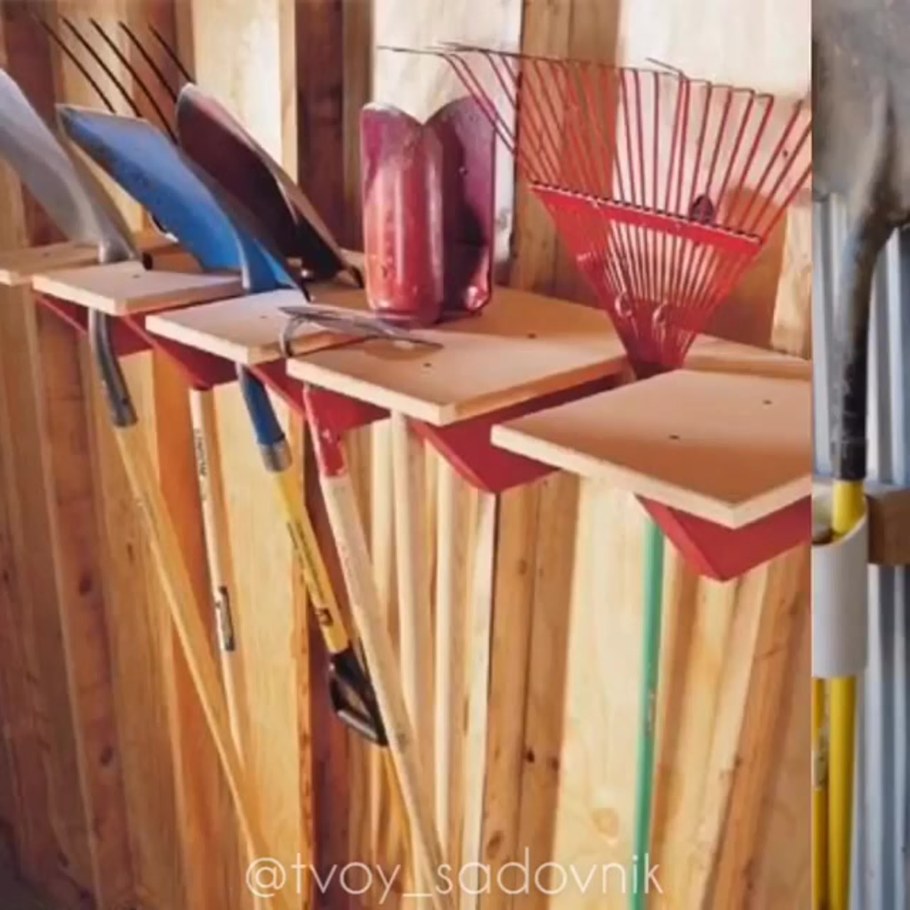 Хранение лопат