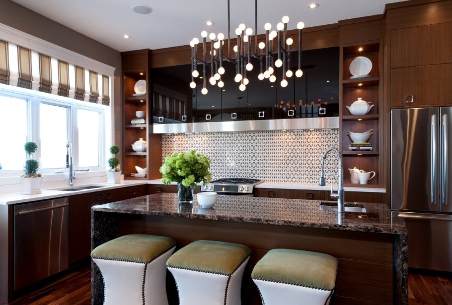 Интересный декор для кухни