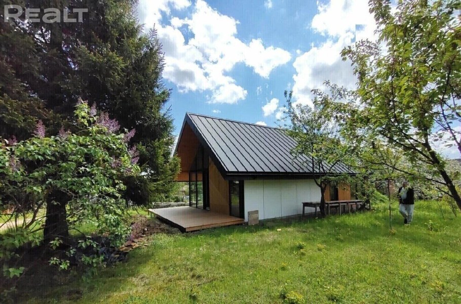 Ландшафт участка с соснами 15 соток