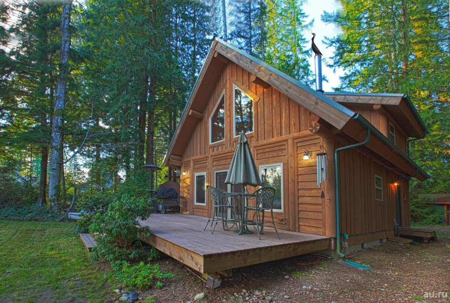 Коттеджный поселок Хонка медное озеро