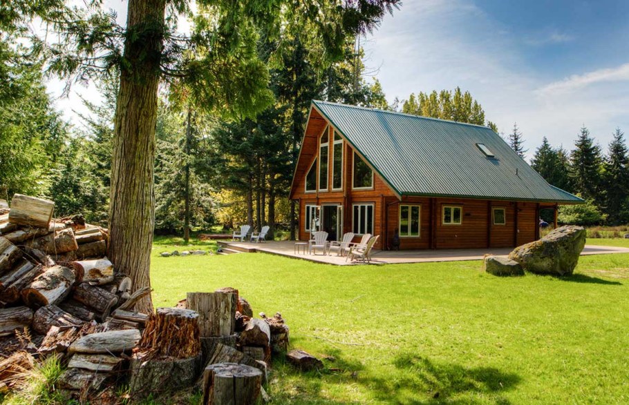 Домик на опушке