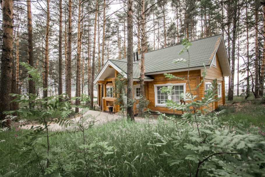 Сосновый Бор Подмосковье коттеджный поселок