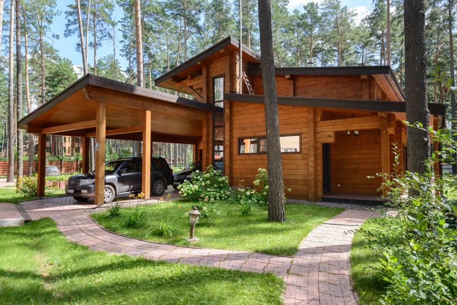 Домик в Сосновом Бору Приозерский район