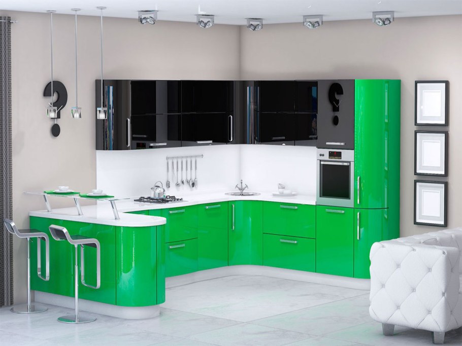 Мини стенка Малибу