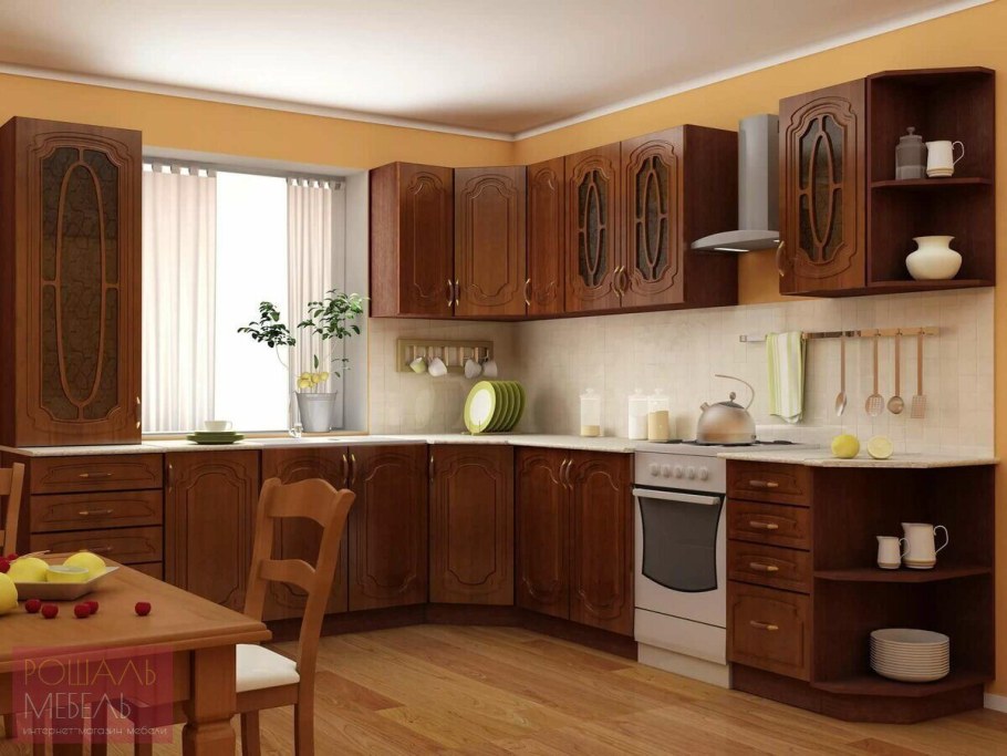 Современный кухонный гарнитур