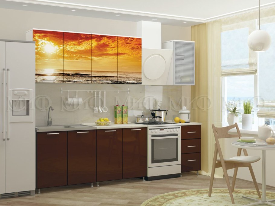 Кухонный гарнитур лофт хофф