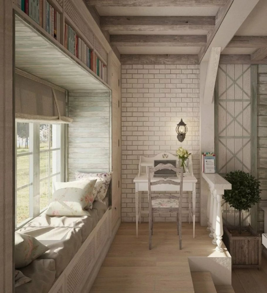 Кухня на даче Прованс