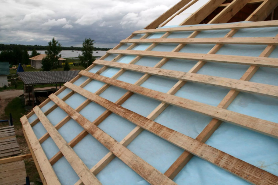 Обрешетка стропильной системы