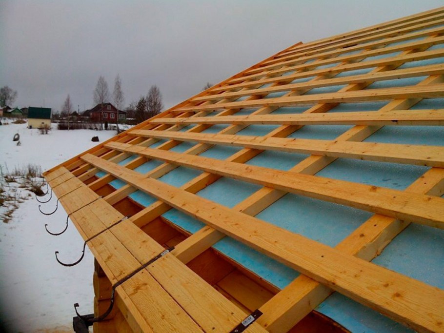 Контробрешетка кровли