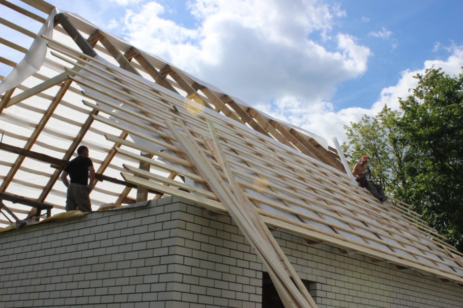 Кровельная обрешетка