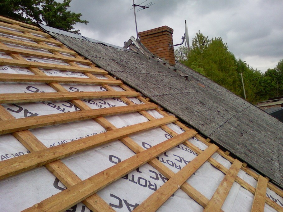 Стропильная система под керамическую черепицу