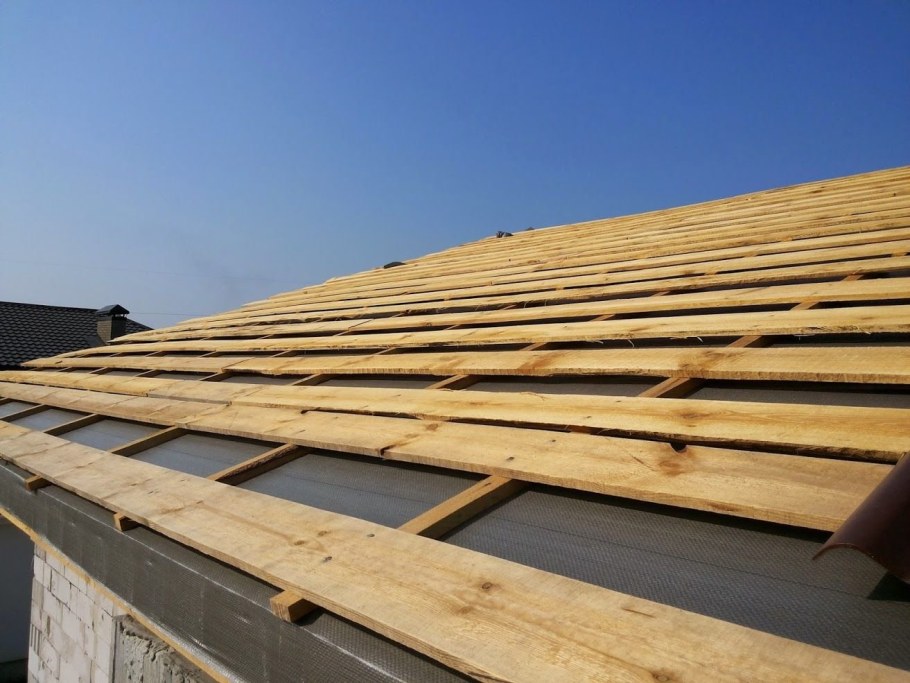 Обрешетка под Шиффер