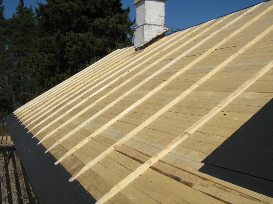 Обрешетка кровли