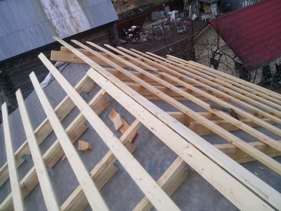 Обрешетка крыши 25х100х6000