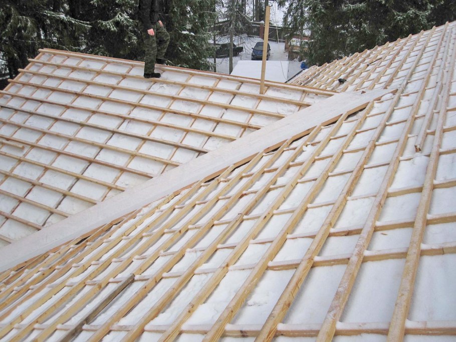 Кровельная обрешетка