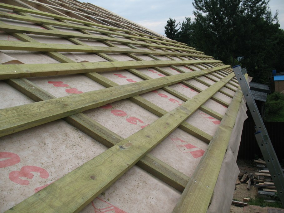 Контррейка 25х100 кровля