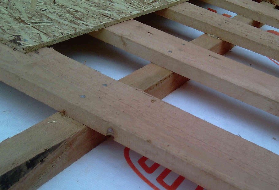 Обрешетка контробрешетка OSB