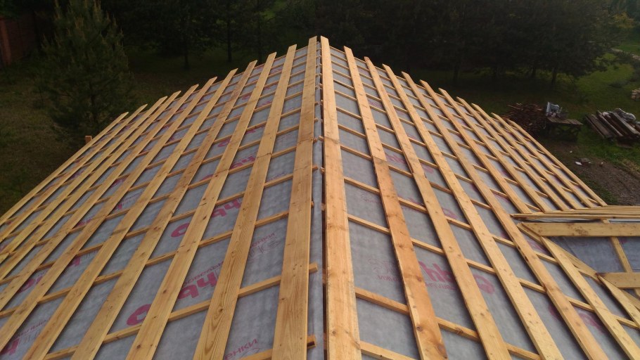 Обрешетка крыши 25х100х6000