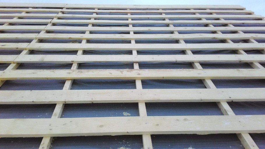 Обрешетка крыши 25х100х6000