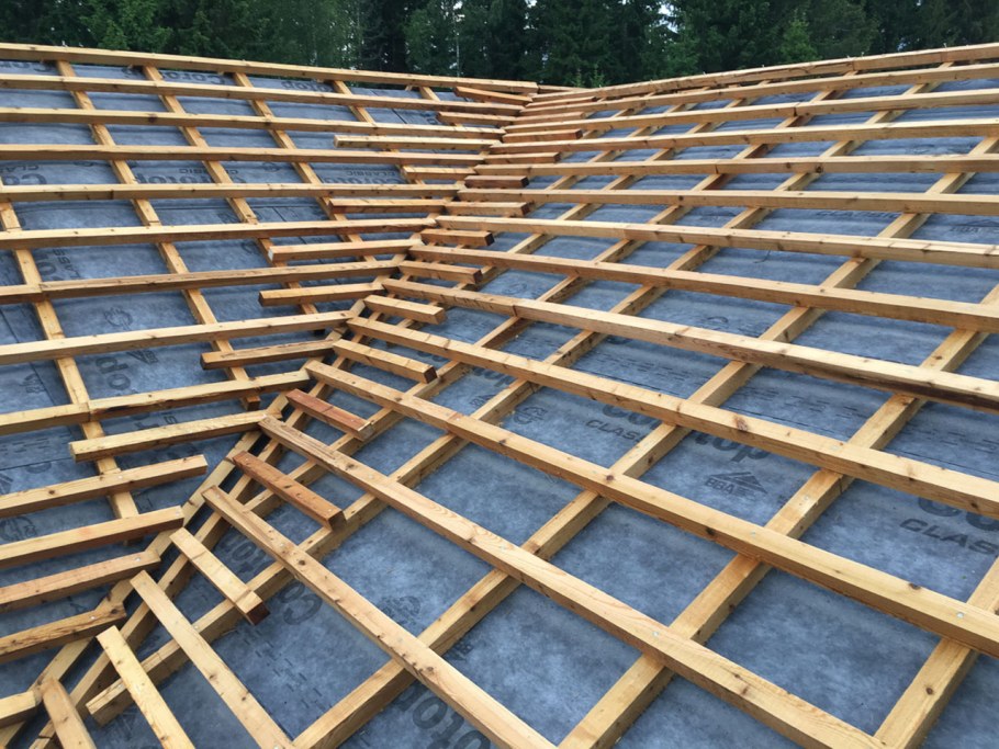Обрешетка контробрешетка кровли