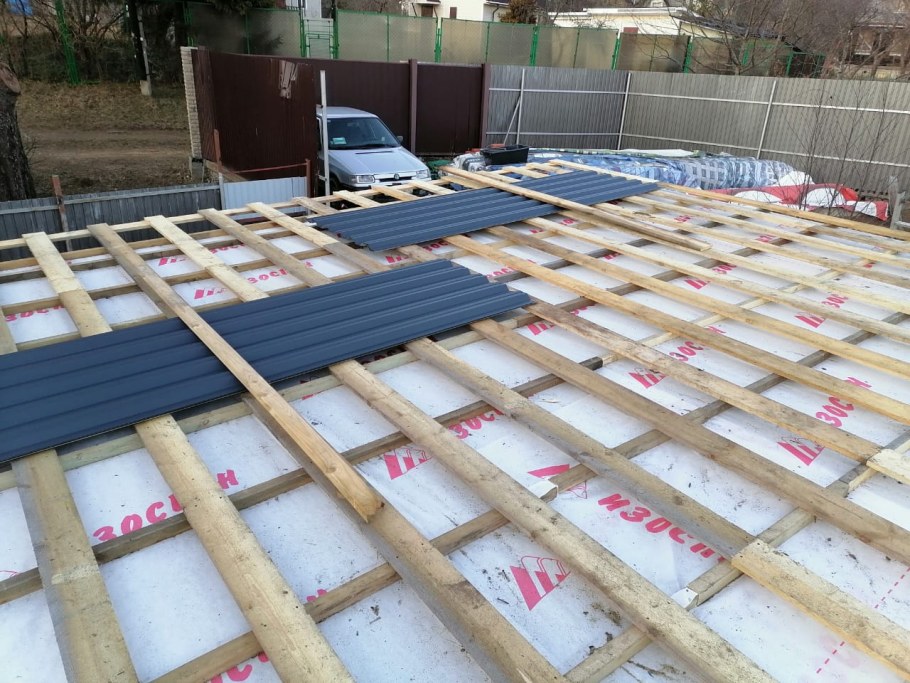 Контробрешетка под профнастил