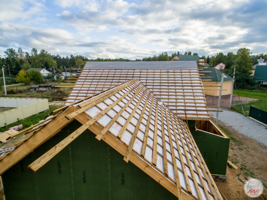 Стропила обрешетка контробрешетка крыши