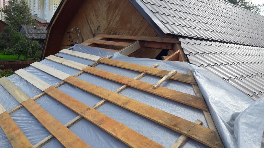 Контробрешетка и капельник