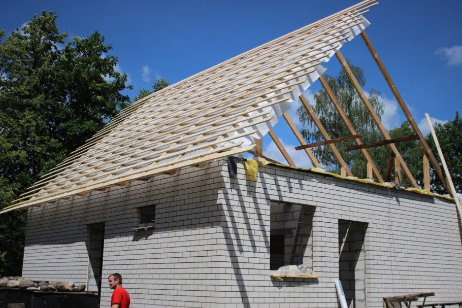 Кровельная обрешетка