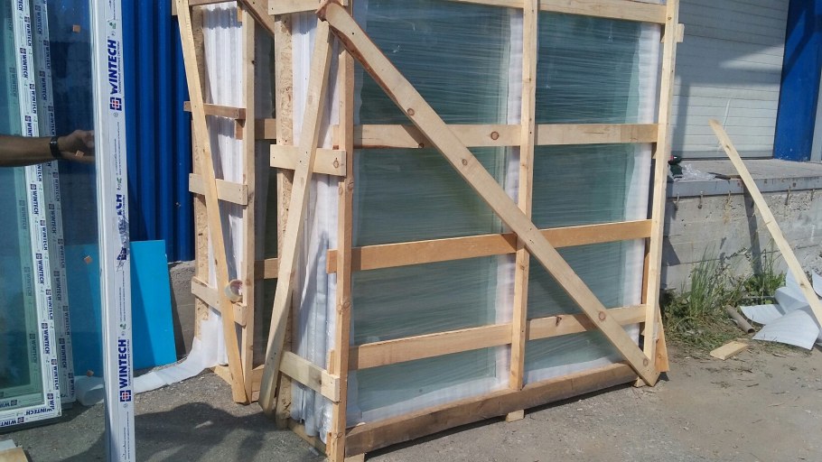 Обрешетка груза