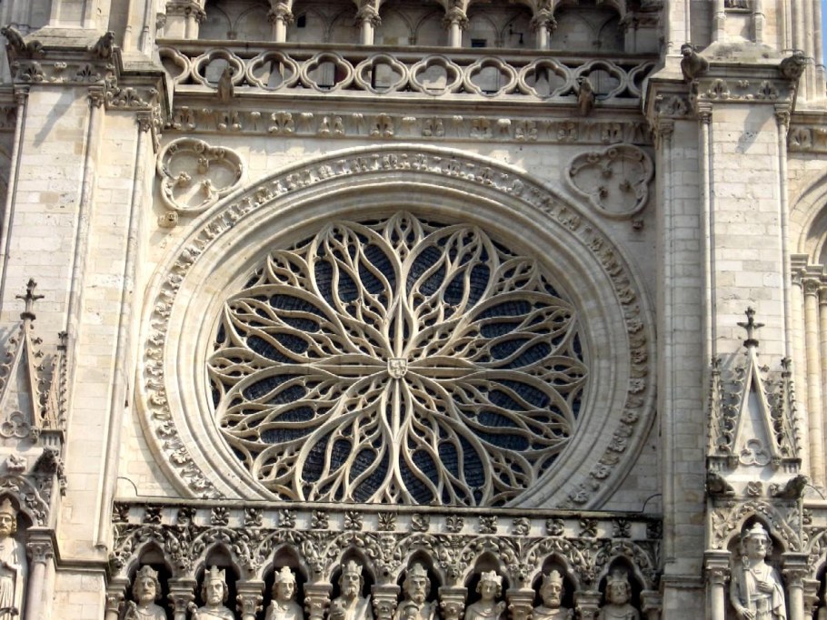 Западный фасад Амьенского собора