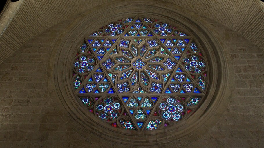 Розы Гвидо Гранди в архитектуре