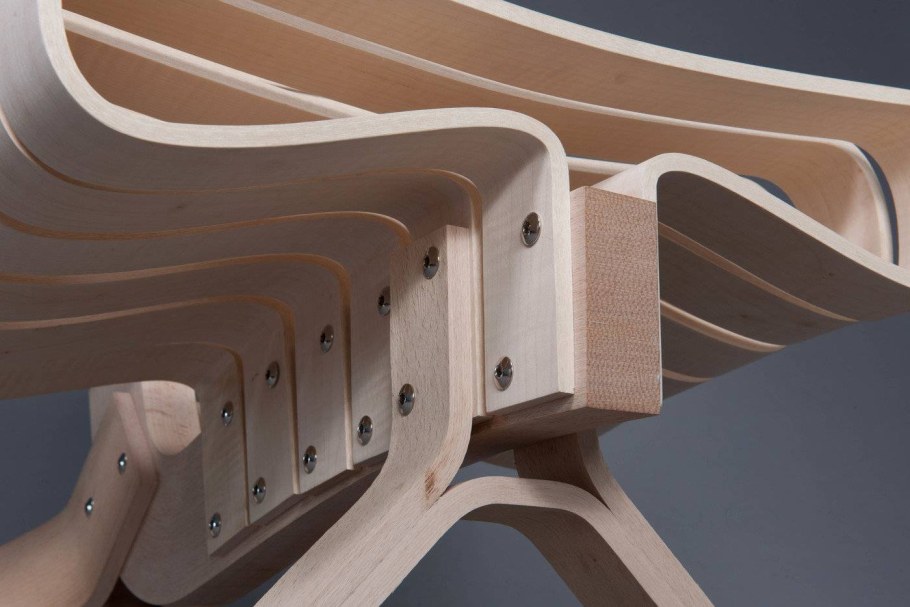 Гнутая фанера