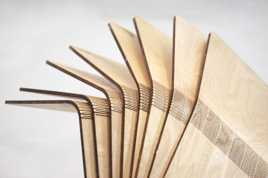 Гибкая фанера