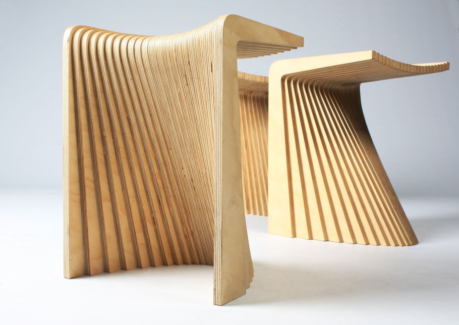 Табурет CNC fanera