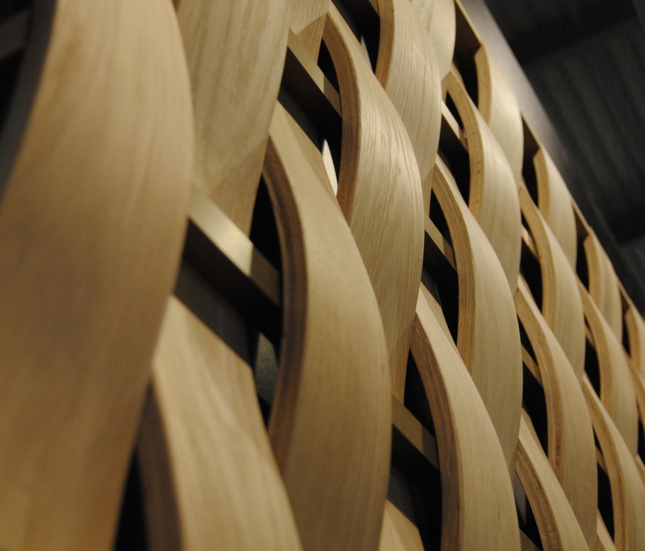 Гнутоклееные изделия из шпона