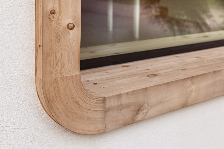 Гнутые элементы из дерева