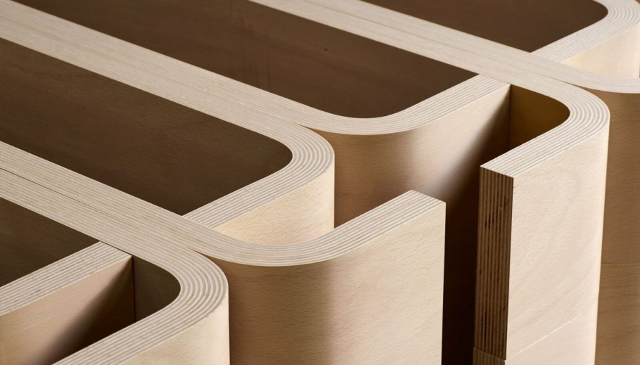 Гнутая фанера