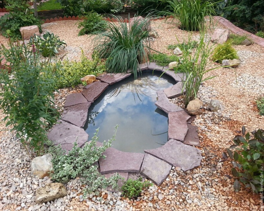Декоративный водоем