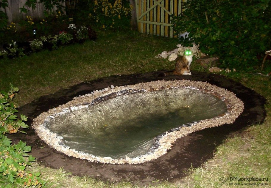 Декоративный прудик