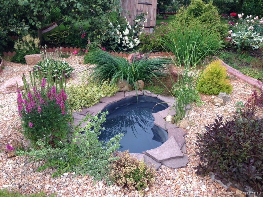 Террасированный прудик