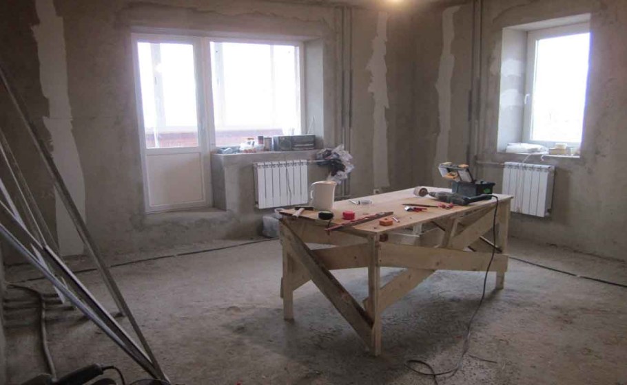 Стройка внутренняя отделка