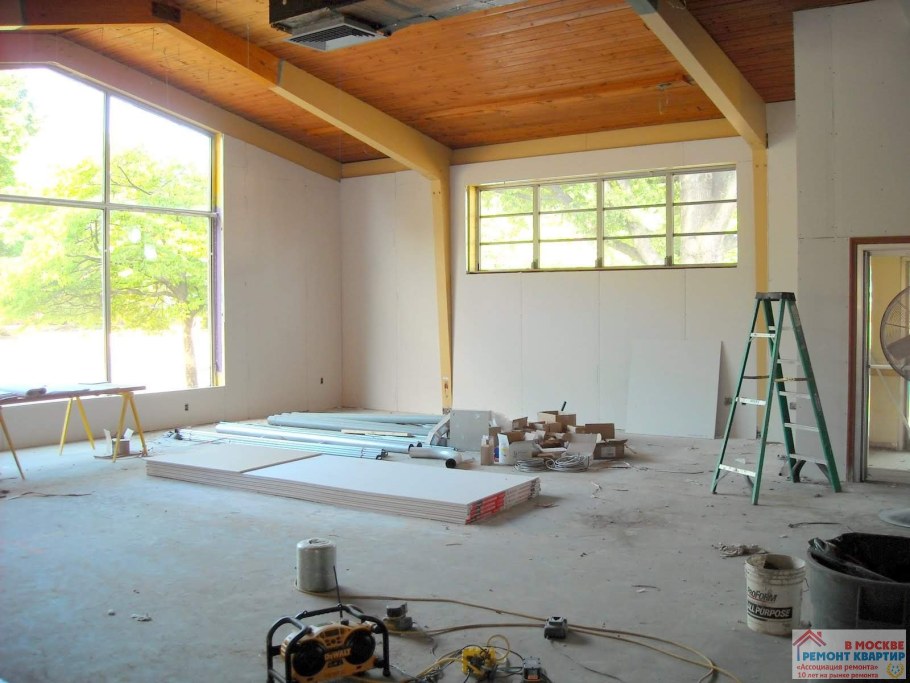 Внутренняя отделка квартир