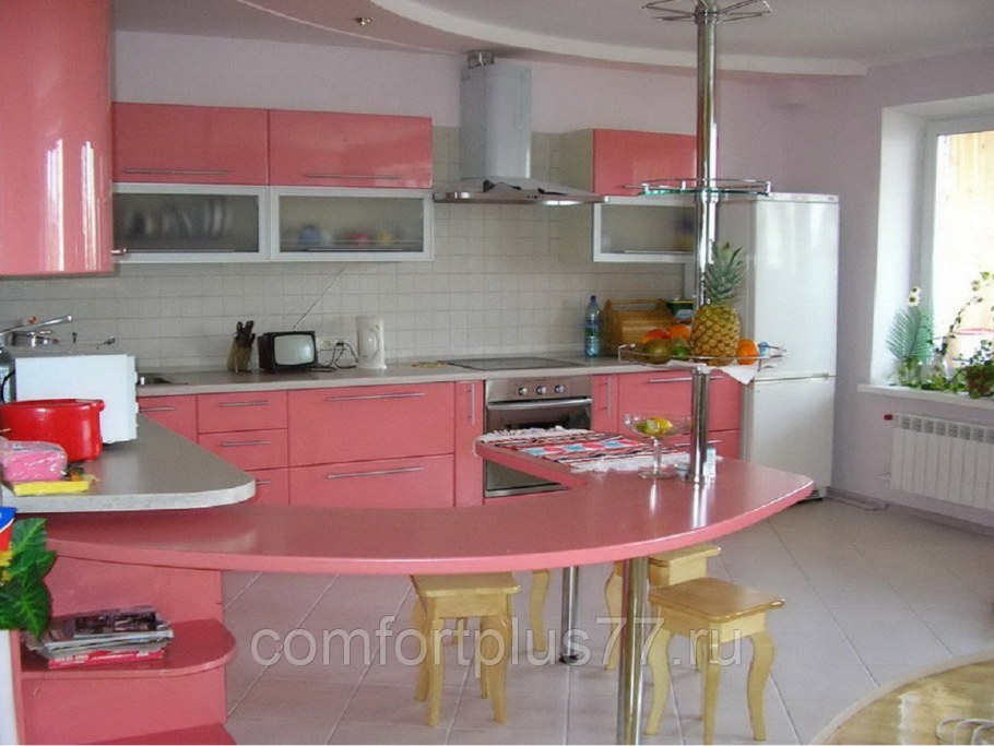 Live Edge стиль в интерьере