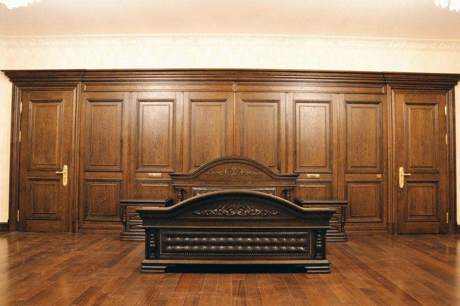 Стеновые панели из массива