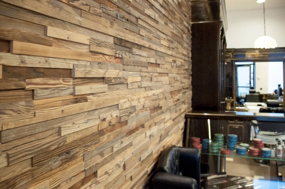 Декоративная отделка деревом