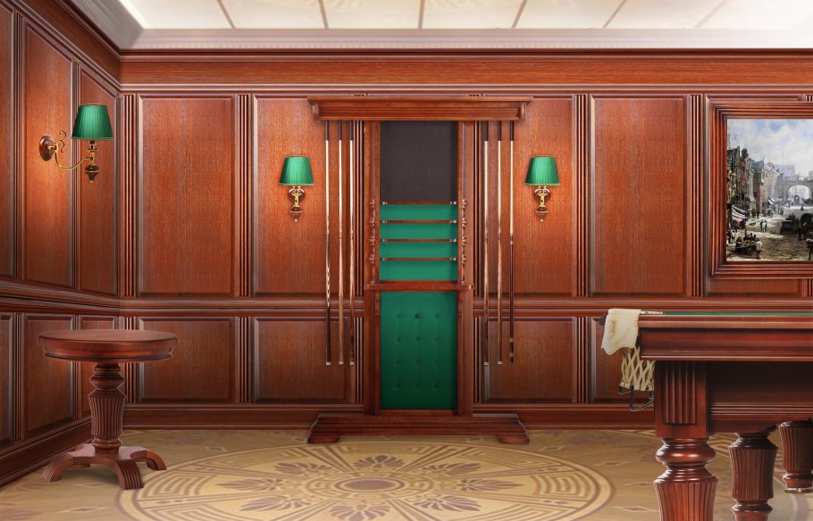 Стеновые панели из массива дерева