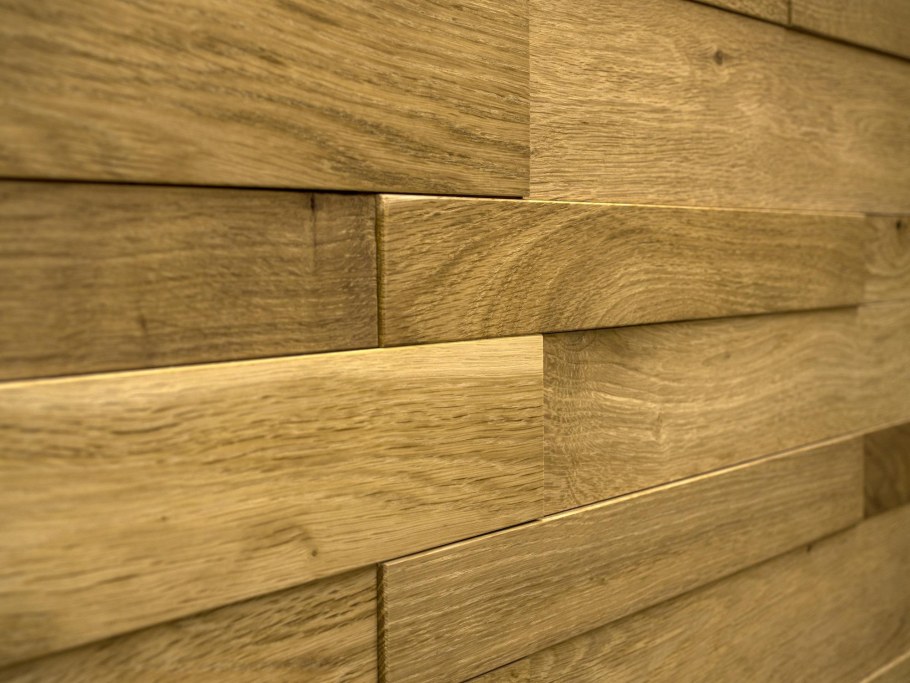 Деревянные панели в интерьере